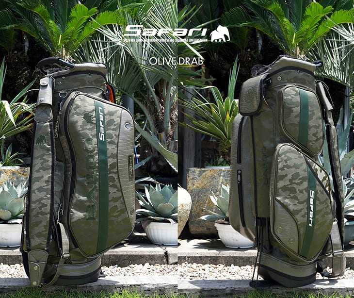 BALDO（バルド） BALDO 2024 NEW JACQUARD & CROCO STAND CADDIE BAG