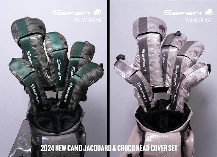 BALDO（バルド） BALDO 2024 NEW JACQUARD & CROCO STAND CADDIE BAG