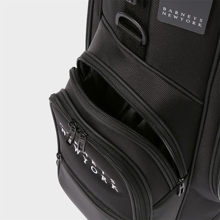 BARNEYS NEW YORK キャディバッグ ブラック BARNEYS NEWYORK（バーニーズニューヨーク） 【キャディバッグの下取り