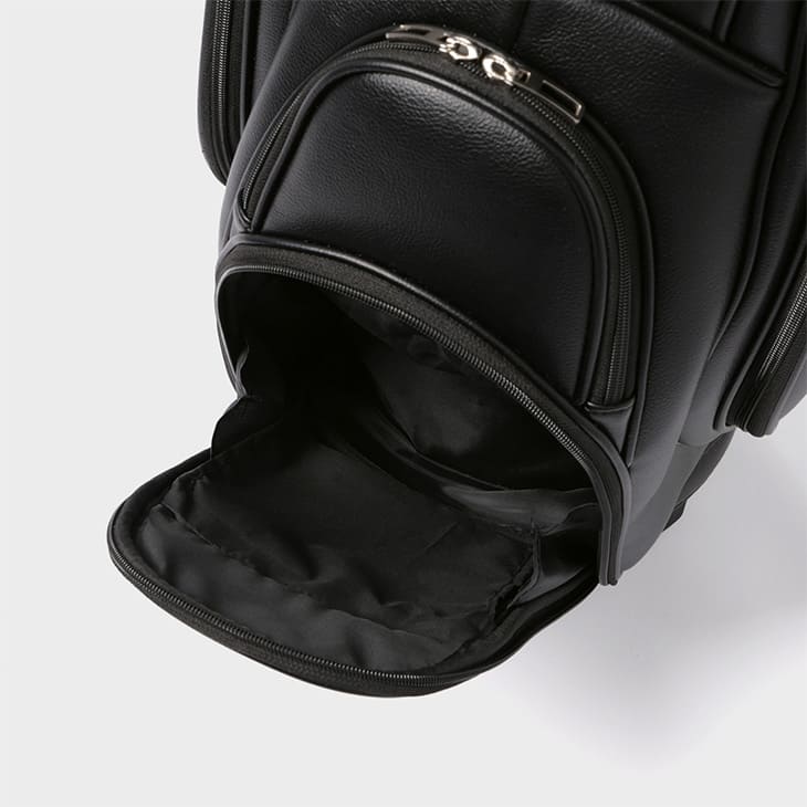 m*m様 未使用品　BARNEYS NEW YORK ブラック 8.5型 キャデ BARNEYS NEWYORK（バーニーズニューヨーク） 【キャディバッグの下取り