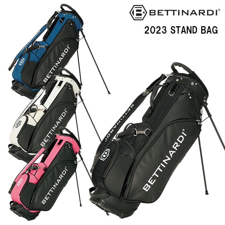 BETTINARDI 2023 STAND BAG ベティナルディ 2023 スタンドキャディバッグ 9型 5分割 メンズ レディース