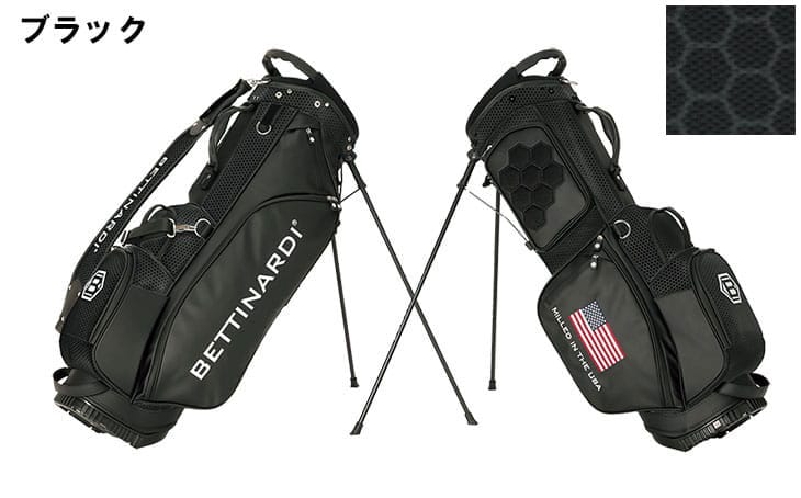 BETTINARDI 2023 STAND BAG ベティナルディ 2023 スタンドキャディバッグ 9型 5分割 メンズ レディース