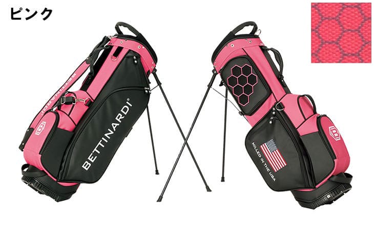 BETTINARDI 2023 STAND BAG ベティナルディ 2023 スタンドキャディバッグ 9型 5分割 メンズ レディース