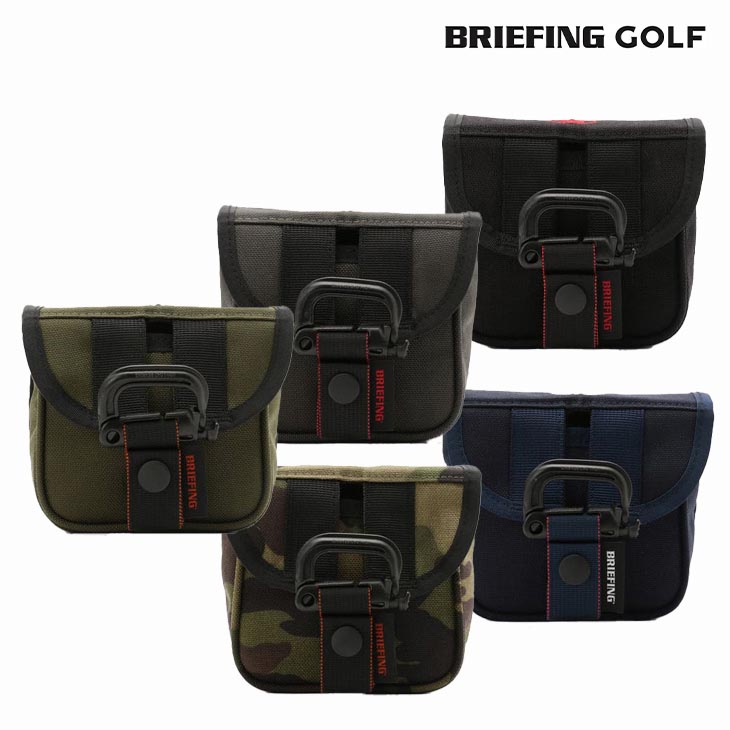 BRIEFING マレット型パターカバー リニューアルにつき生産終了】MALLET PUTTER COVER 1000D
