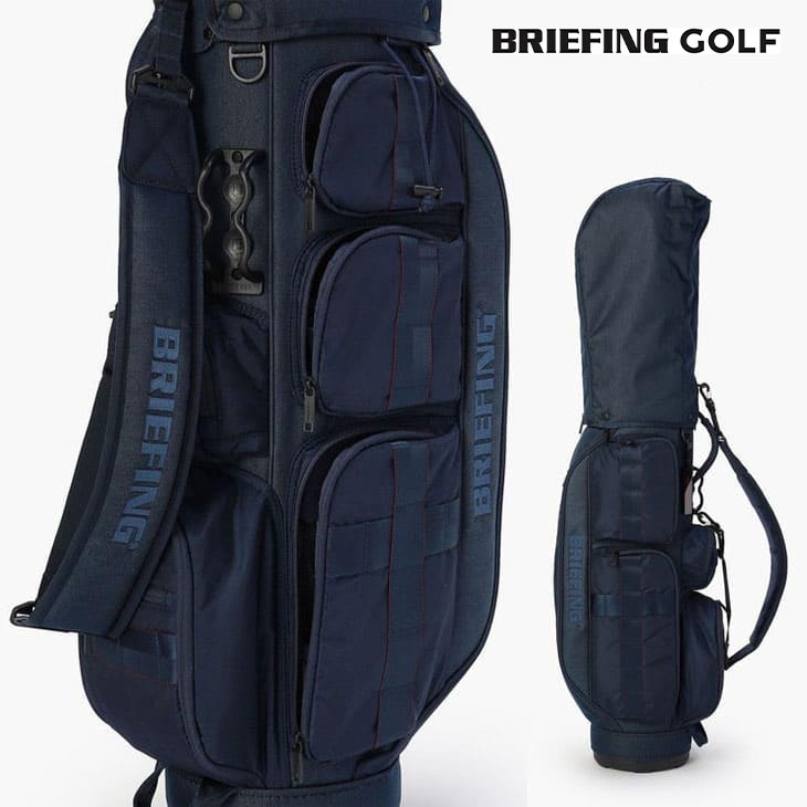 【数量限定！在庫品即納可】ブリーフィングゴルフ BRG231D01 BRIEFING CR-6 #02 COMBI DENIM 2023SS