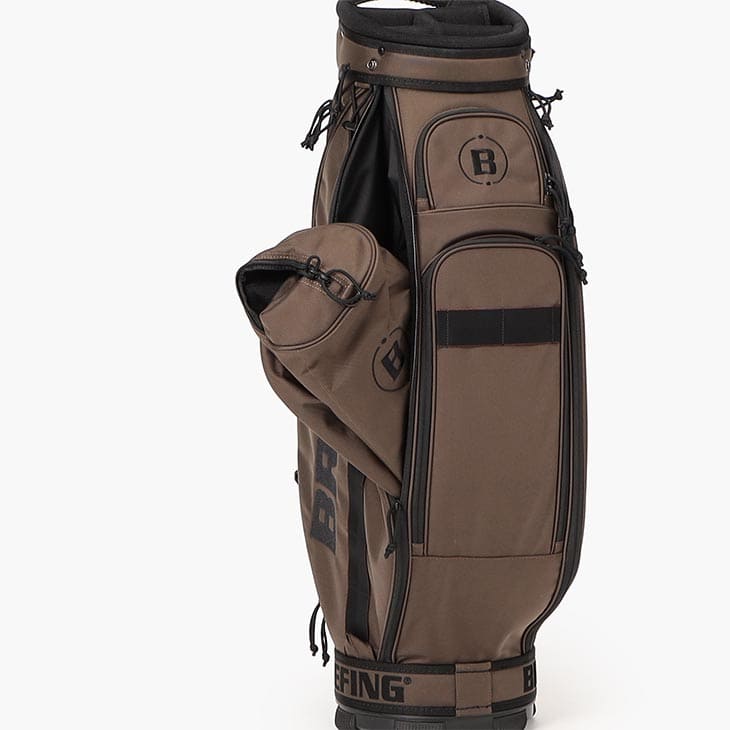 【美品】BRIEFING キャディバッグ CR-5 #3 AIR HOL CR-5 #03 キャディバッグ(【男性】キャディバッグ)|BRIEFING