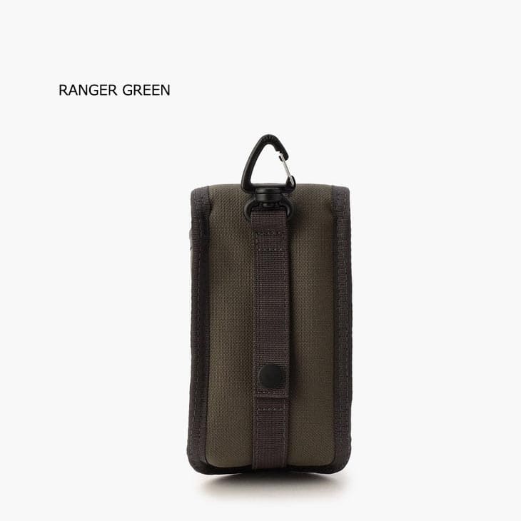 BRIEFING オリーブグリーン グラスケース