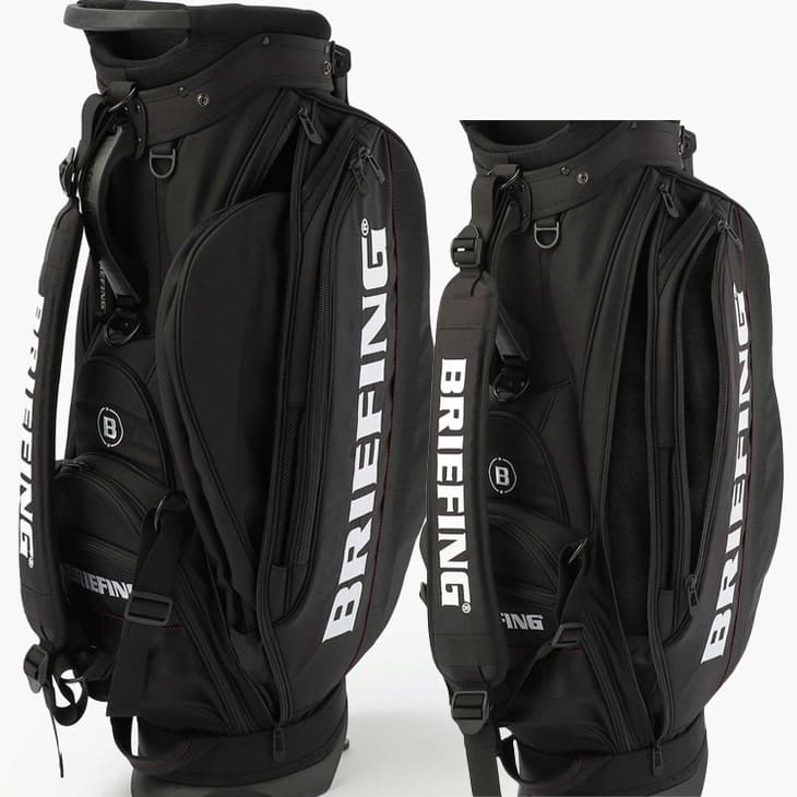 BRIEFING 【2025年7月再入荷】【キャディバッグの下取り・修理