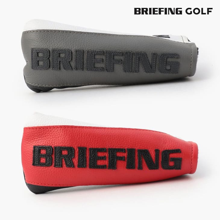 BRIEFING GOLF ブリーフィング ゴルフ パターカバー ピンタイプ
