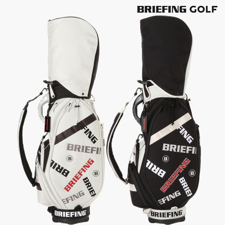 良品❗️BRIEFING スタンドキャディバッグ 直営店限定2025販売モデル BRIEFING 【2025年7月再入荷】【キャディバッグの下取り・修理