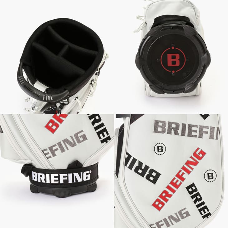 BRIEFING カードバック BRIEFING カートバック ブラック