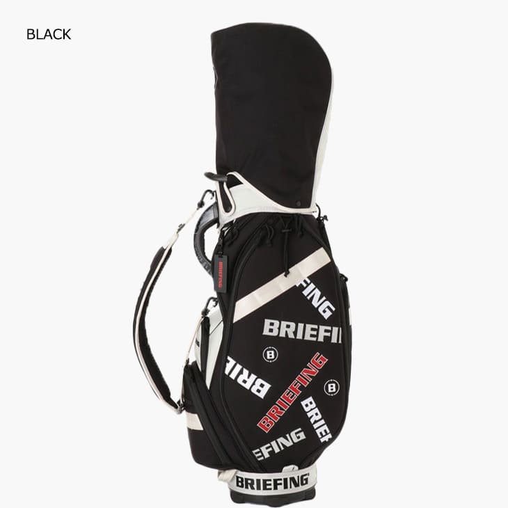 良品❗️BRIEFING スタンドキャディバッグ 直営店限定2025販売モデル BRIEFING 【2025年7月再入荷】【キャディバッグの下取り・修理