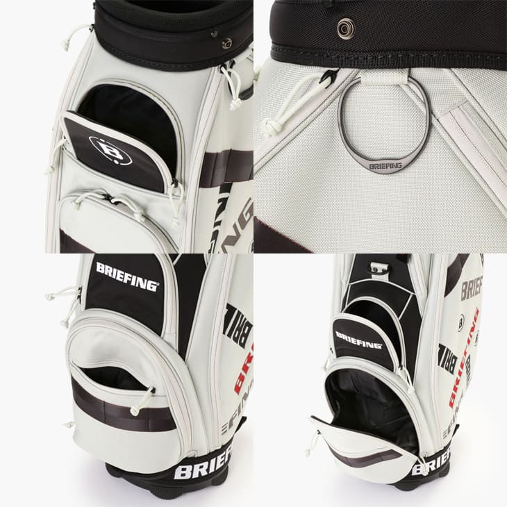 BRIEFING（ブリーフィング） 【キャディバッグの下取り・修理承ります