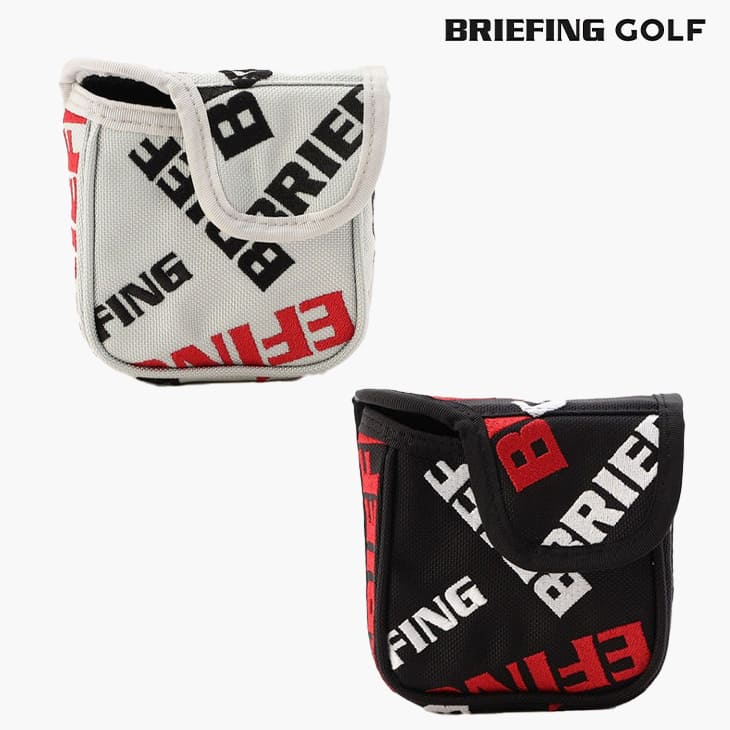 BRIEFING - パターカバー ブリーフィング パターカバー MALLET PUTTER COVER CS BRG251G08