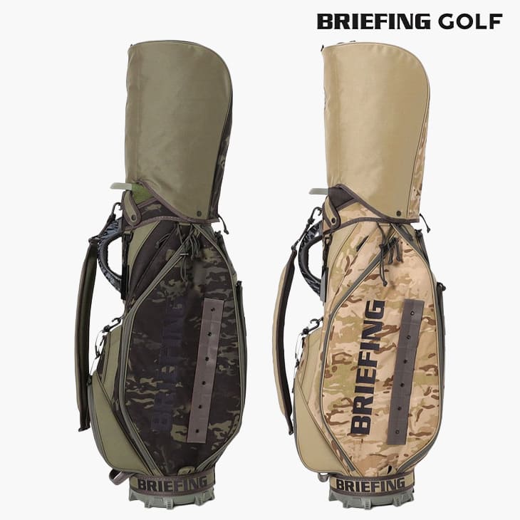 BRIEFING ブリーフィング トートバック ゴルフ カートバック カモフラ BRIEFING（ブリーフィング） ブリーフィングゴルフ BRIEFING BRG261D11
