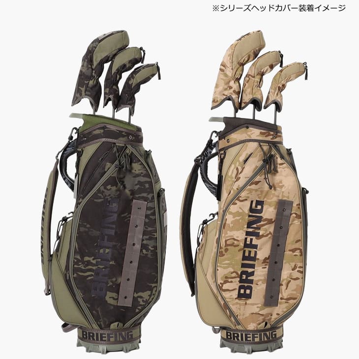 BRIEFING（ブリーフィング）カモ キャディバッグ BRIEFING（ブリーフィング） ブリーフィングゴルフ BRIEFING BRG261D11