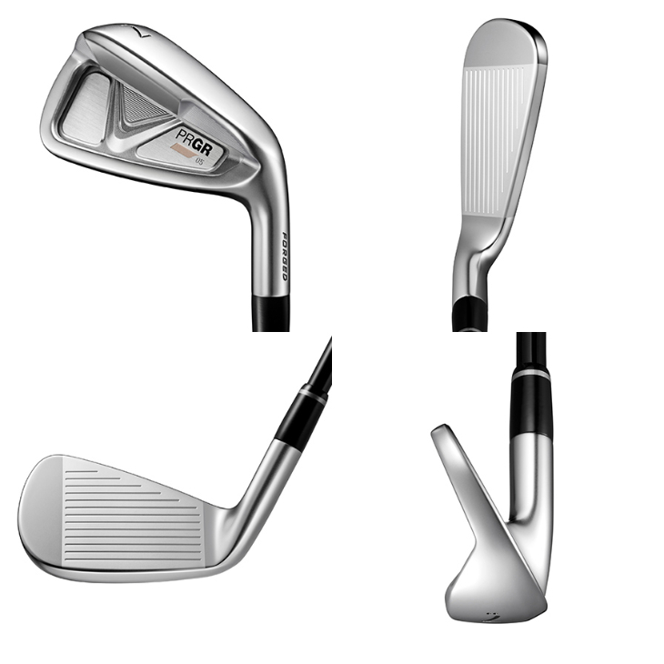 PRGR（プロギア） PRGR 05 IRON アイアン5本set(7I-AW) 右用[7A