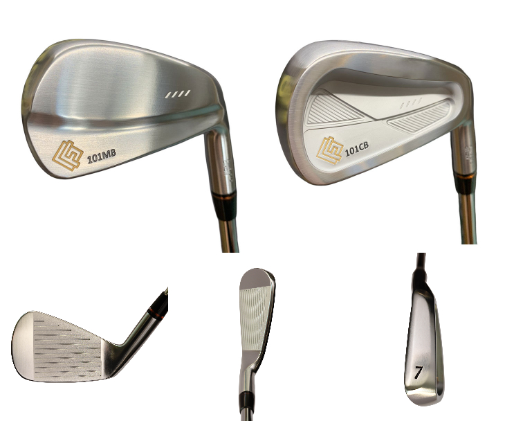 FG-101CB/MB TOUR コンボアイアン6本set(5I-PW)[5P]藤本技工FUJIMOTO