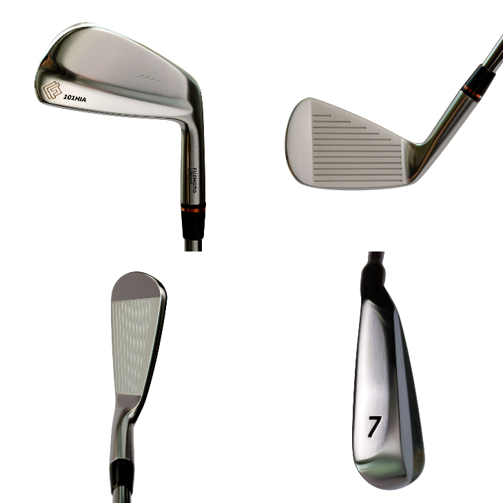 藤本技工 FG-101HIA TOUR FORGED IRON アイアン単品(4I)[IR]藤本技工