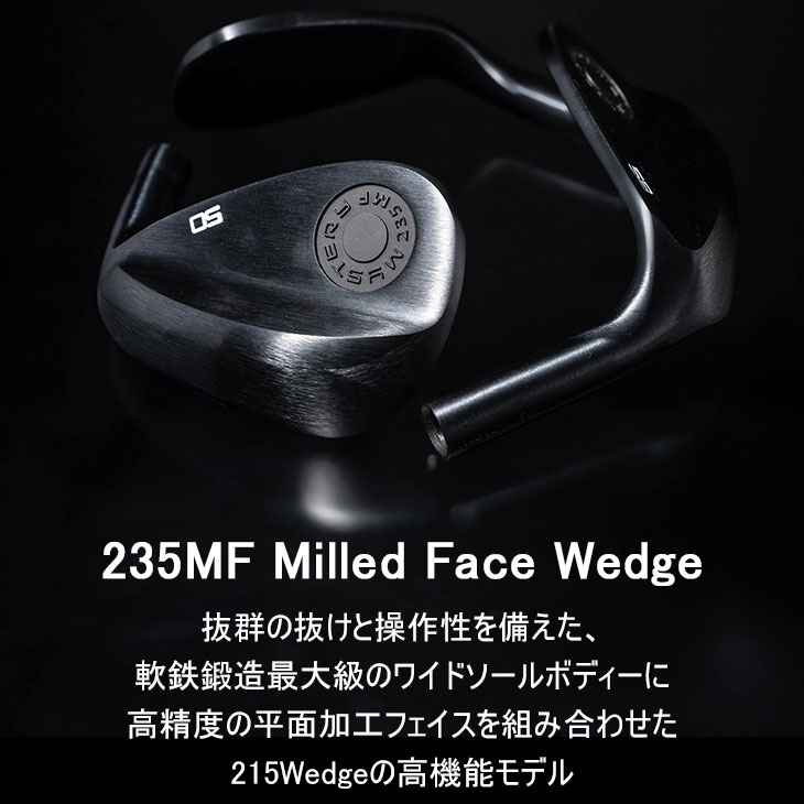 【地クラブ】MYSTERY GOLF　235MF　56°　ウェッジ 　DＧ 235MF | MYSTERY GOLF