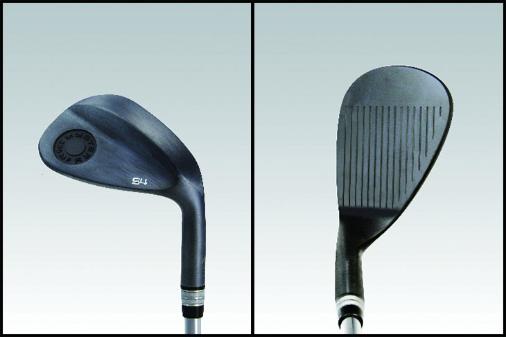 MYSTERY（ミステリー） 235MF Milled Face ウェッジ 黒染め[WD