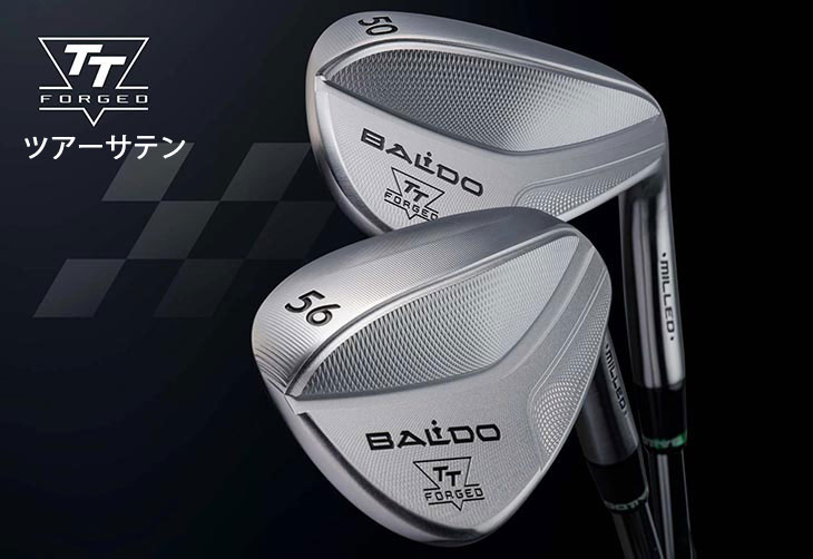 BALDO（バルド） 2024 TT FORGED MILLED WEDGE ウェッジ[WD]バルド