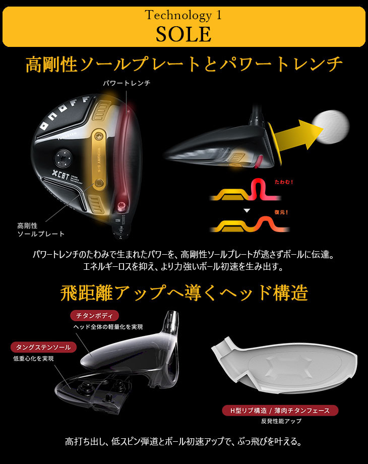 KURO（オノフ） ONOFF KURO(クロ) フェアウェイ アームズ 2026年モデル