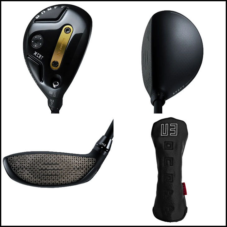 KURO（オノフ） ONOFF KURO(クロ) ユーティリティ ウイングス 2026年