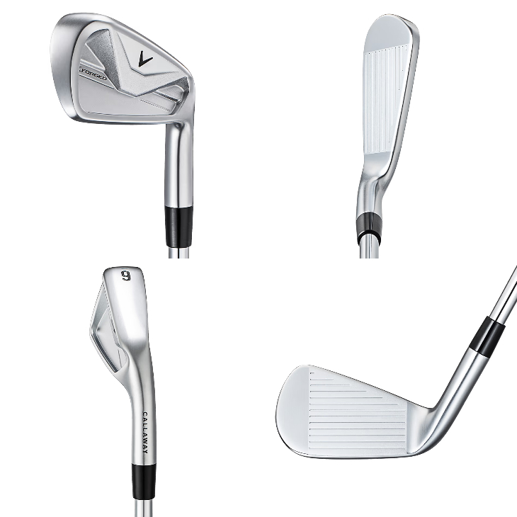 Callaway（キャロウェイ） X FORGED アイアン5本set(6I-PW) 2026年