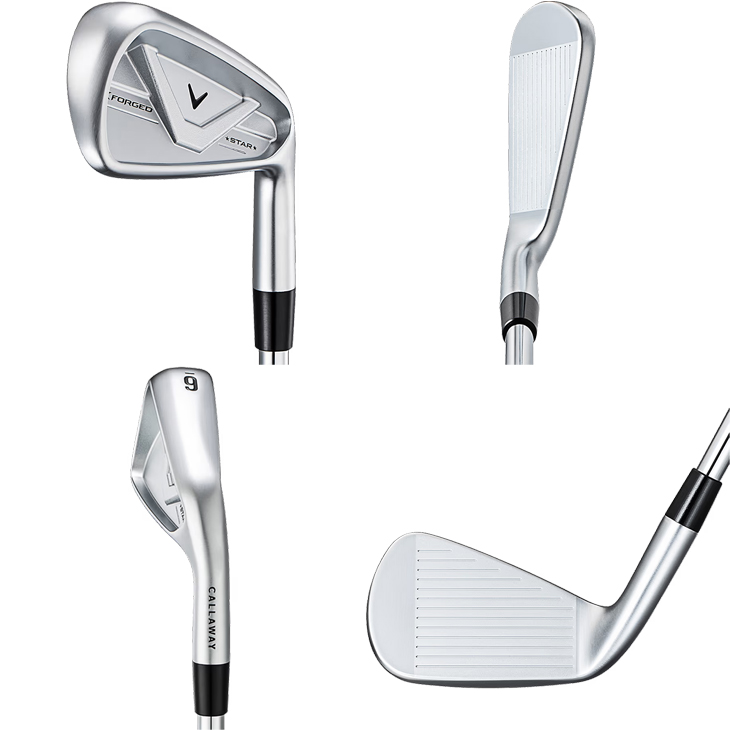 キャロウェイX Forged Star ラウネ仕様アイアンセット Callaway（キャロウェイ） X FORGED STAR アイアン5本set(6I-PW) 2026