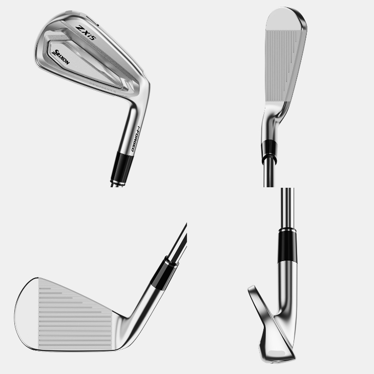 ZXi SRIXON ZXi7 IRON アイアン6本set(5I-PW) 2026年モデル[5P