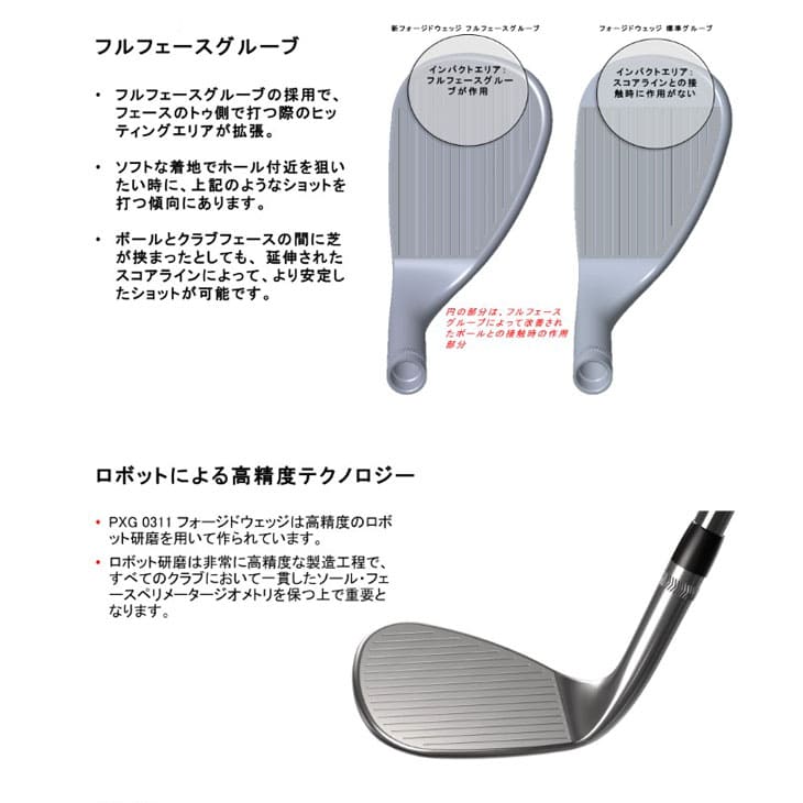 PXG 0311 フォージド アイアン GEN1 5-w 6本セット PXG GEN6 0311 XP アイアン5本set(6-Pw)ダブルクローム 右左[6P