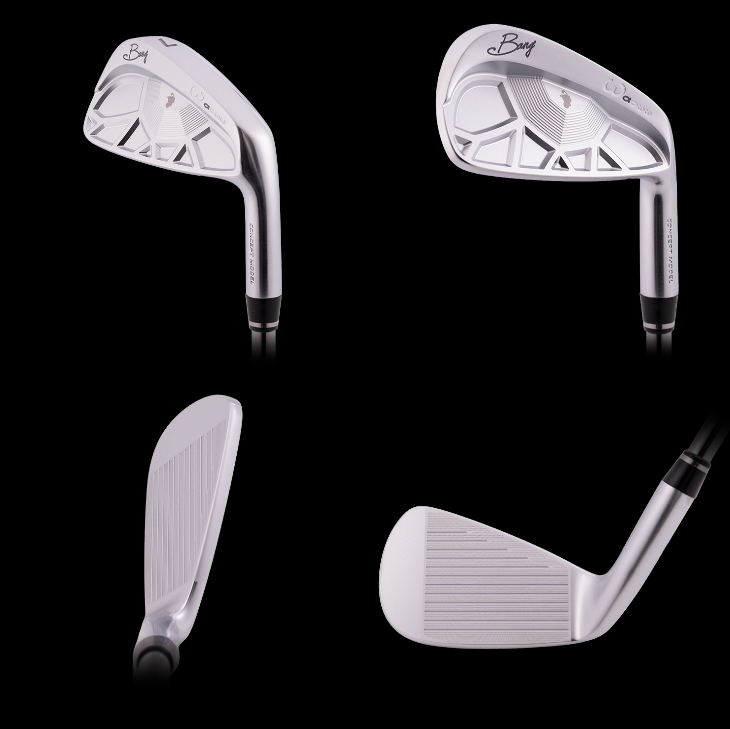 Waoww BANG IRON バン アイアン5本set(6I-PW)[6P]ワオWAOWW TourAD 55