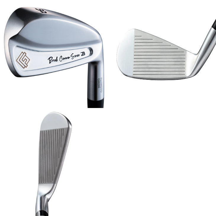 藤本技工　Break Common Sense 海外モデルP〜5 レア　アイアン 藤本技工 BREAK COMMON SENSE IRON アイアン5本set(28度6I-45度PW)[6P