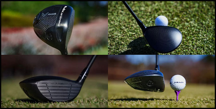 muziik（ムジーク） BLACK XSPIRE MINI DRIVER ブラックエクスパイヤー
