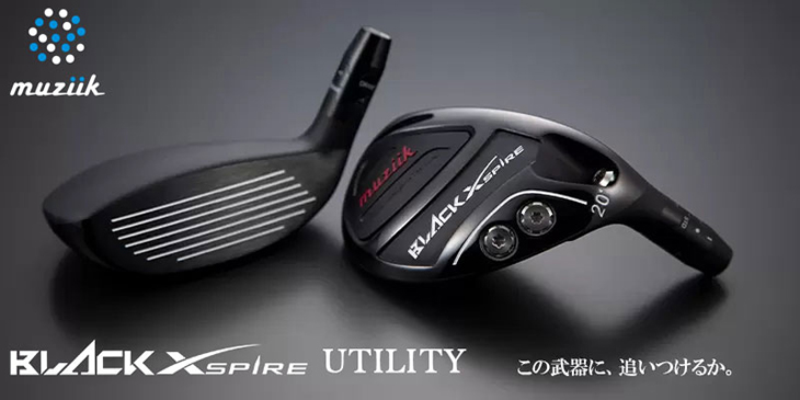 MUZIIK BLACK XSPIRE ユーティリティ 23度 muziik（ムジーク） BLACK XSPIRE Utility ユーティリティ[UT]ムジーク