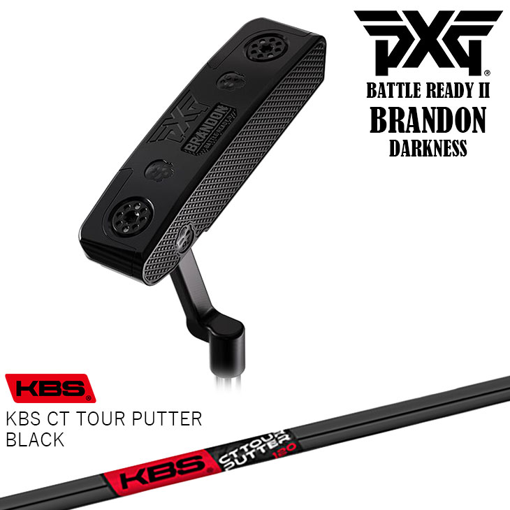 PXG PXG BATTLE READY II BRANDON KBS CT TOUR ブラック ピン型