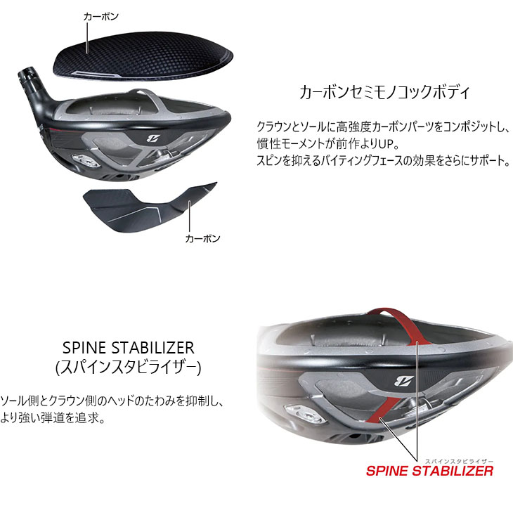 B Series BX1LS ドライバー[DW]ブリヂストンBRIDGESTONE SPEEDER NX