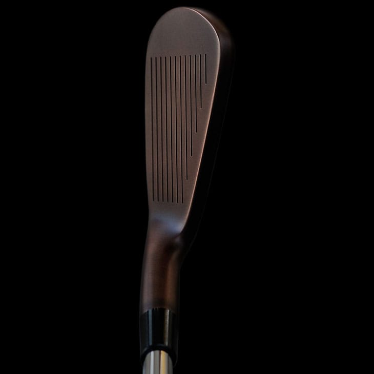 CB-1 BLACK COPPER アイアン6本set(5I-PW)[5P]マキノゴルフMAKINOGOLF