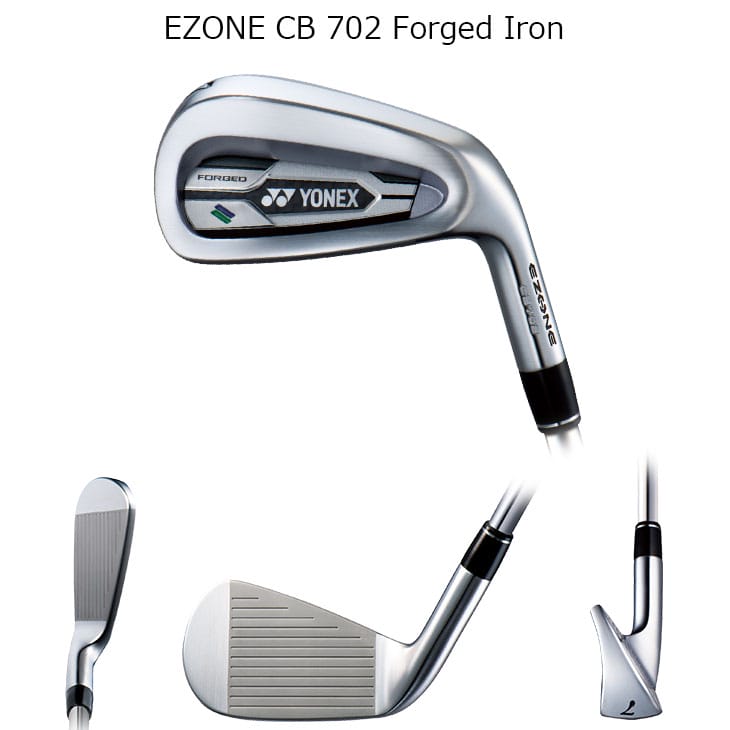 ヨネックス EZONE CB702 フォージドアイアン 5本セット(6I-PW) TRAVIL