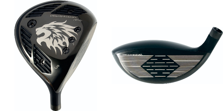 EMILLID BAHAMA（エミリッドバハマ） カールヴィンソン CV10s BLACK