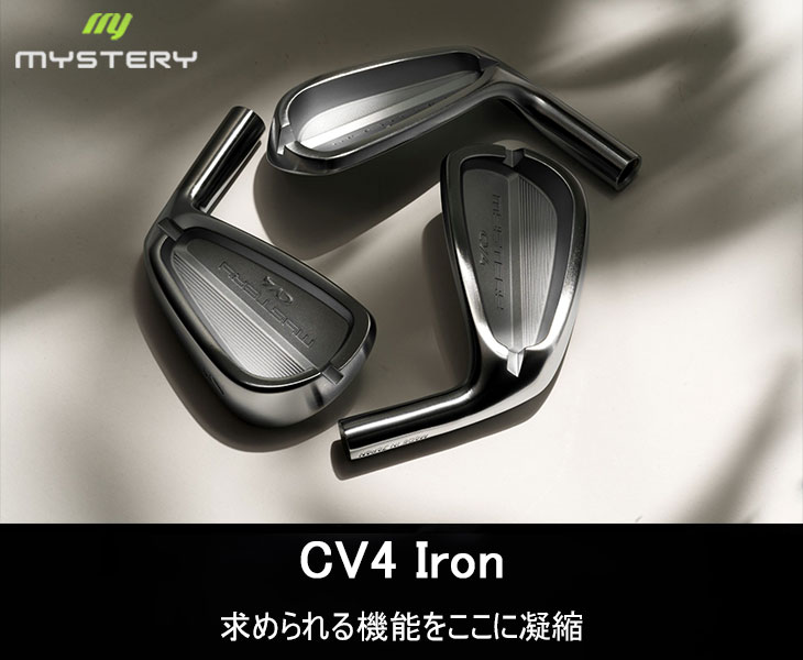 MYSTERY（ミステリー） MYSTERY CV4 アイアン単品(5I/46) 軟鉄鍛造[IR