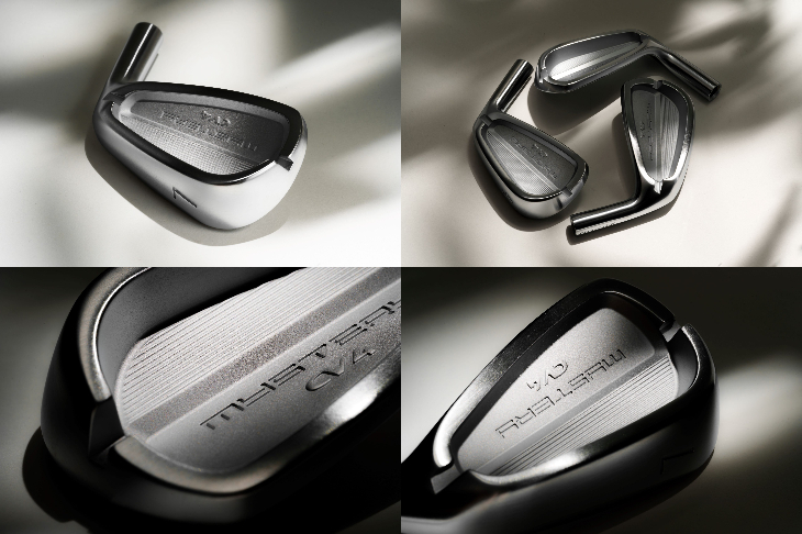 MYSTERY（ミステリー） MYSTERY CV4 アイアン6本set(5I-PW/6I-46) 軟鉄