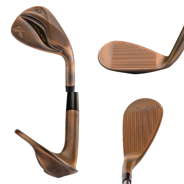 ドルフィン Dolphin Wedge ドルフィンウェッジ DW-123 カッパー ウェッジ[WD