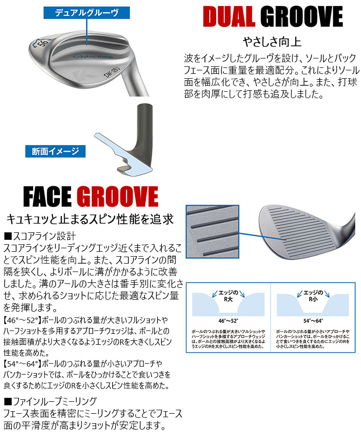 Dolphin Wedge ドルフィンウェッジ DW-125G シルバー ウェッジ[WD