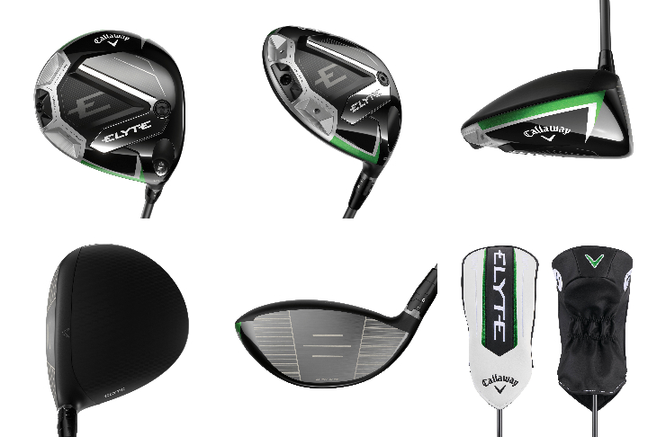 【新品・未使用】Callaway ELYTE ドライバー　カスタムクラブ ELYTE ドライバー 標準クラブ + スリーブ付シャフト[DW]キャロウェイ