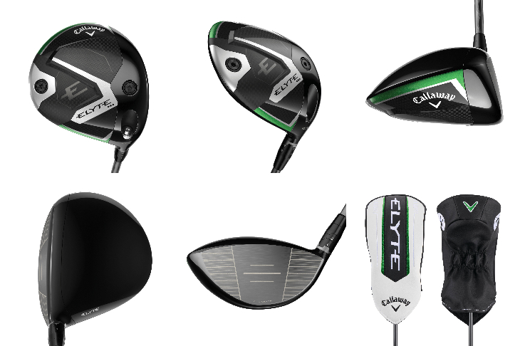 ELYTE 10.5度 ドライバートリプルダイヤ24ベンタスブルー6xシャフト付 Callaway CALLAWAY ELYTE ◇◇◇ドライバー USモデル[DW