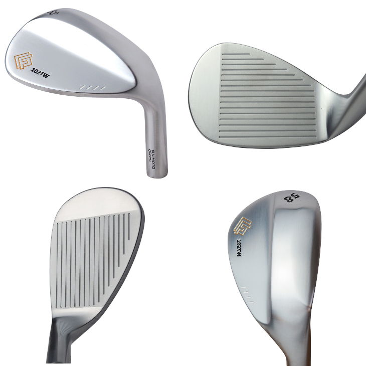 地クラブ　藤本技工　ウェッジ　2本セット 藤本技工 FG-102TW TOUR FOGED WEDGE ウェッジ[WD]藤本技工FUJIMOTO