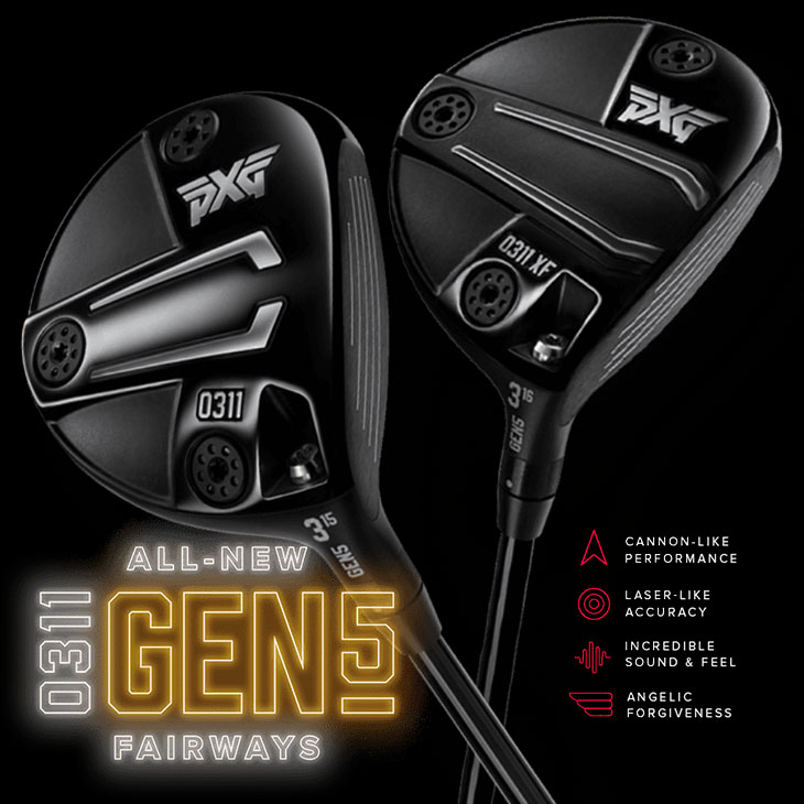 PXG GEN5 フェアウェイウッド/0311/0311XF/FW/SPARKLING_VRSST_CONCEPT