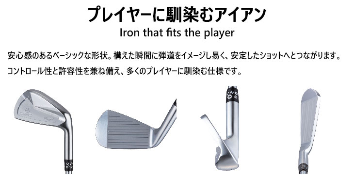 GINNICO ジニコ CBアイアン #6-PW 5本セット GINNICO ジニコ CB IRON アイアン5本set(6I-PW)[6P]イオンスポーツ